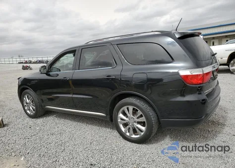 2012 Dodge Durango Crew z USA, uszkodzony, nr VIN 1C4RDJDG2CC131054